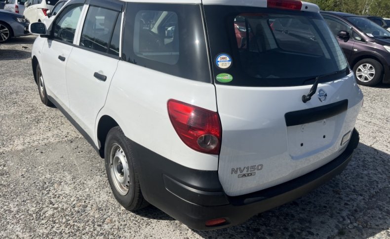 NISSAN AD VE Emergency Brake 2019
