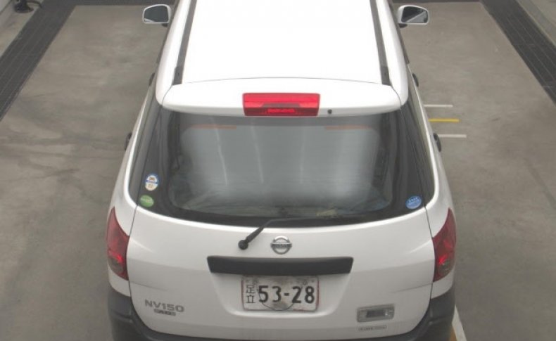 NISSAN AD VE Emergency Brake 2019