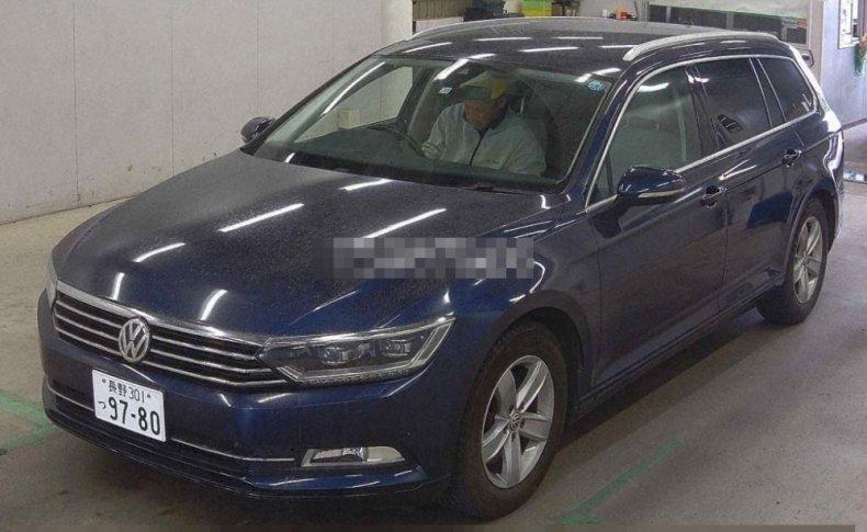 VOLKSWAGEN PASSAT VARIANT TSI COMFORT LINE 2015