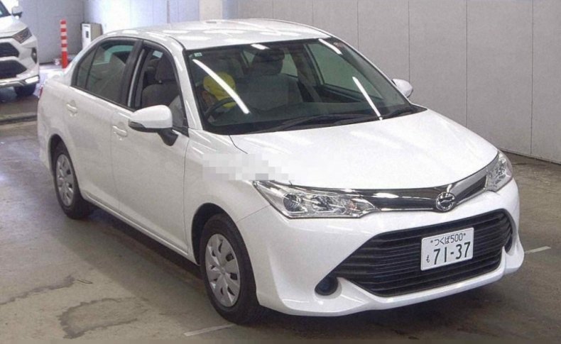 TOYOTA COROLLA AXIO 1.3X 2016