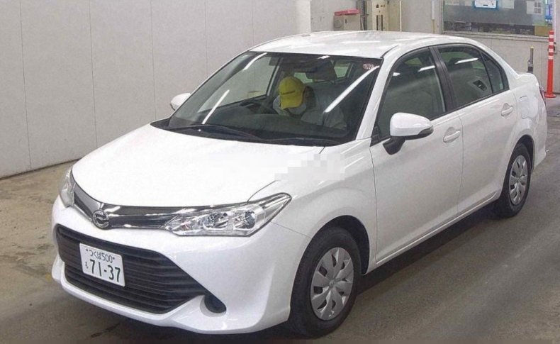 TOYOTA COROLLA AXIO 1.3X 2016