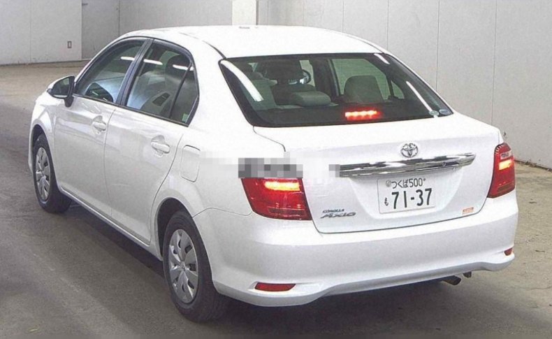 TOYOTA COROLLA AXIO 1.3X 2016