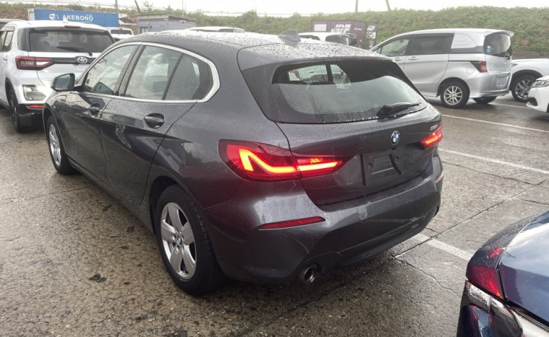 BMW 1-SERIES 118 I Play 2019