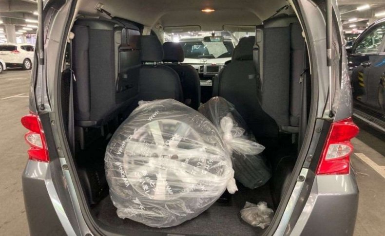 HONDA FREED G Aero L Package 4WD 2009