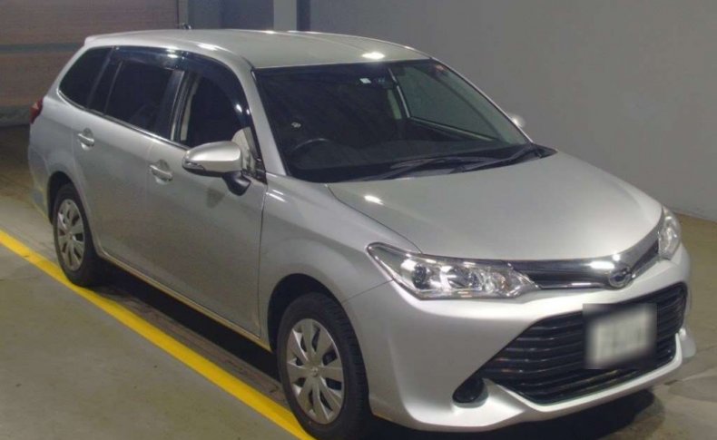 TOYOTA COROLLA FIELDER 1.5G 4WD 2016