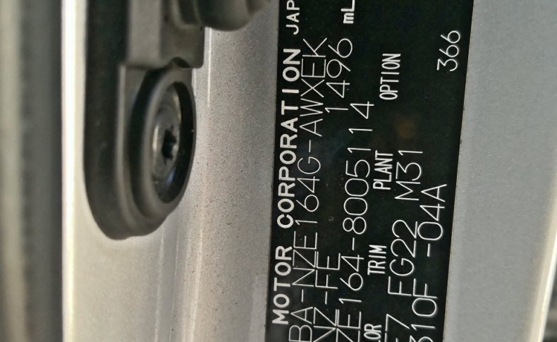 TOYOTA COROLLA FIELDER 1.5G 4WD 2016