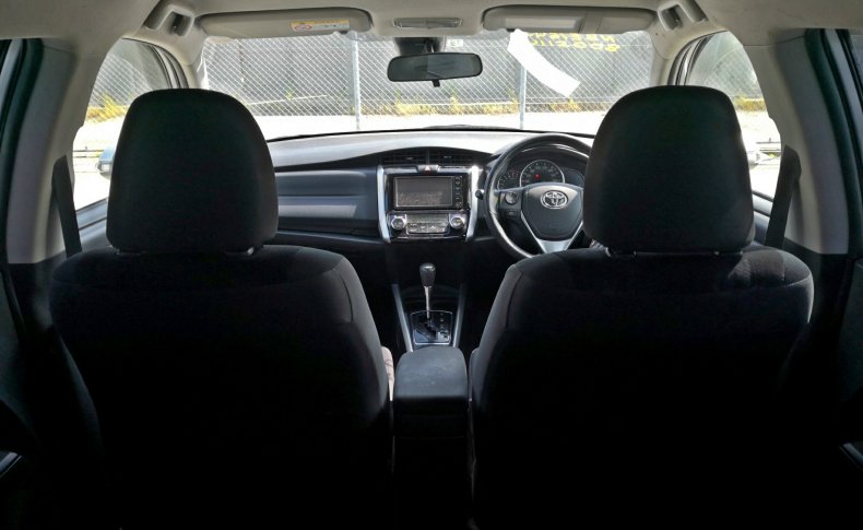 TOYOTA COROLLA FIELDER 1.5G 4WD 2016