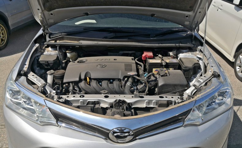 TOYOTA COROLLA FIELDER 1.5G 4WD 2016