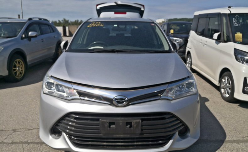 TOYOTA COROLLA FIELDER 1.5G 4WD 2016
