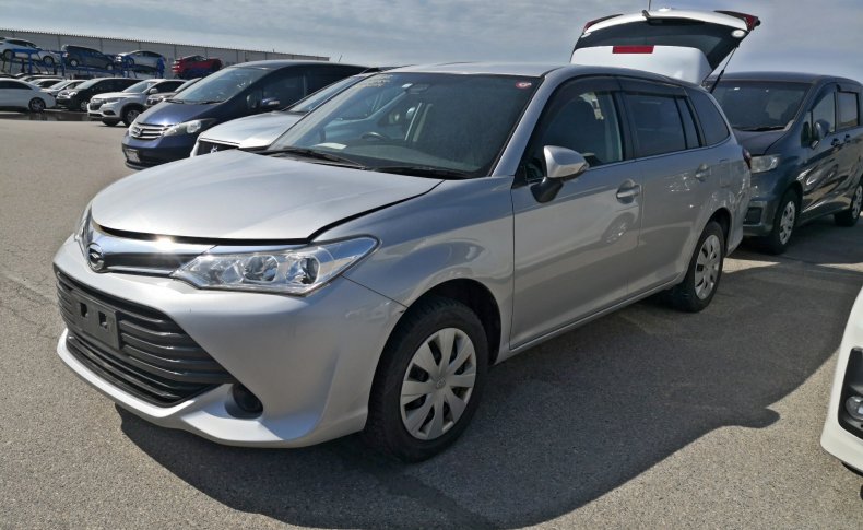 TOYOTA COROLLA FIELDER 1.5G 4WD 2016