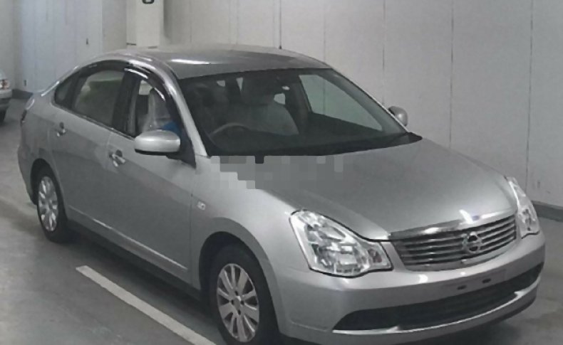 NISSAN BLUEBIRD SYLPHY 15M FOUR 2008