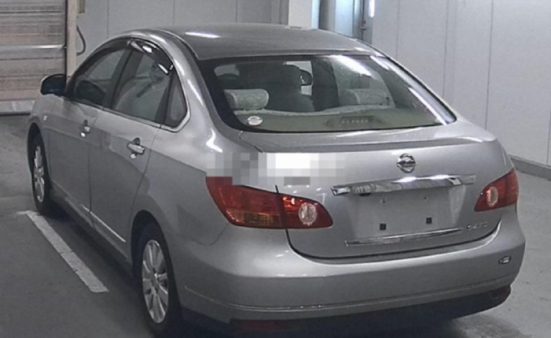 NISSAN BLUEBIRD SYLPHY 15M FOUR 2008