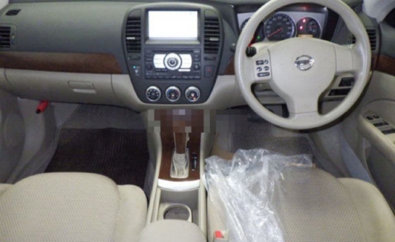 NISSAN BLUEBIRD SYLPHY 15M FOUR 2008