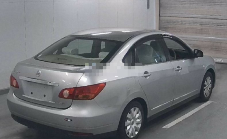NISSAN BLUEBIRD SYLPHY 15M FOUR 2008