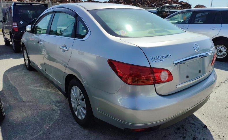 NISSAN BLUEBIRD SYLPHY 15M FOUR 2008