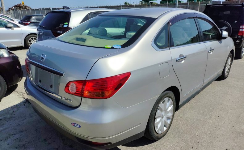 NISSAN BLUEBIRD SYLPHY 15M FOUR 2008