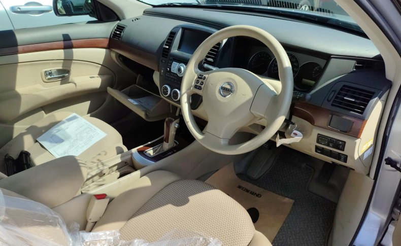 NISSAN BLUEBIRD SYLPHY 15M FOUR 2008