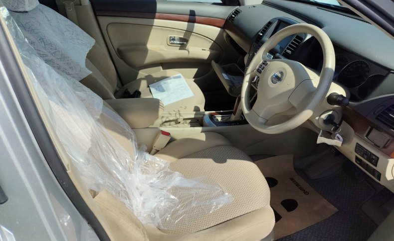 NISSAN BLUEBIRD SYLPHY 15M FOUR 2008