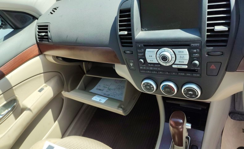 NISSAN BLUEBIRD SYLPHY 15M FOUR 2008