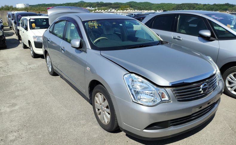NISSAN BLUEBIRD SYLPHY 15M FOUR 2008