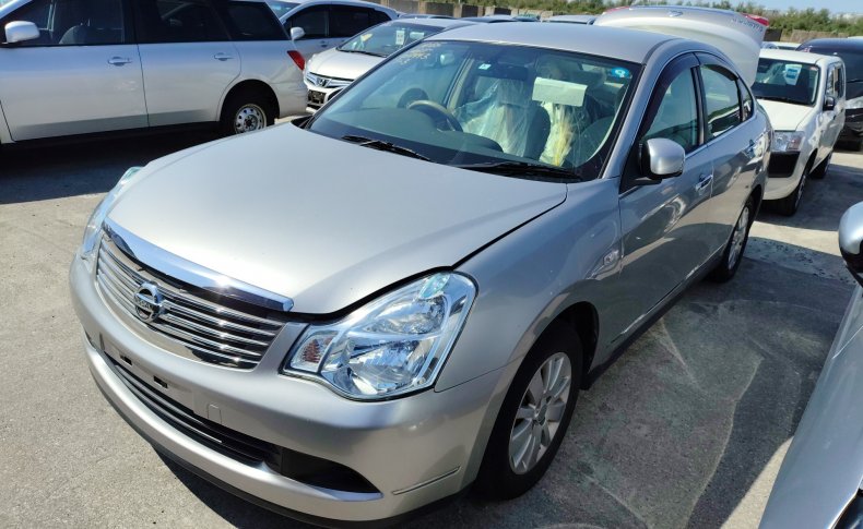 NISSAN BLUEBIRD SYLPHY 15M FOUR 2008