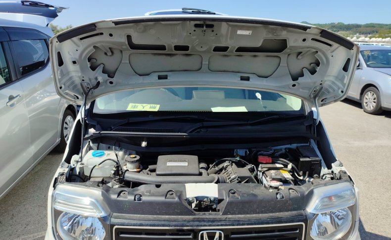 HONDA N-WGN L Honda Sensing 2019