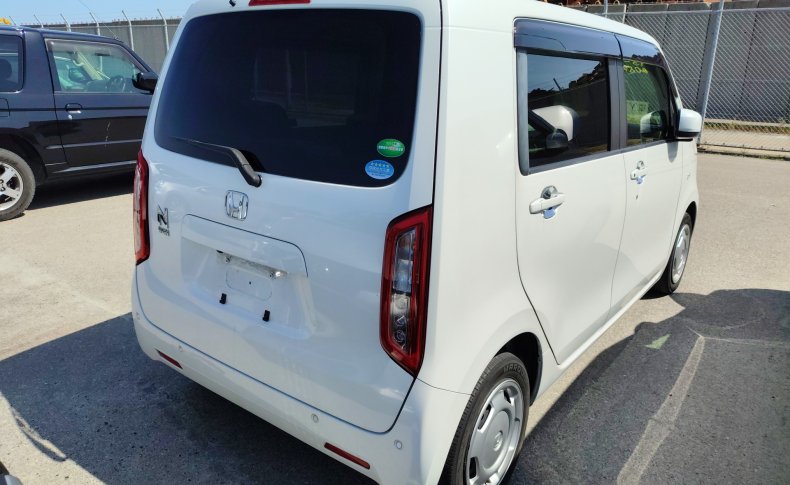 HONDA N-WGN L Honda Sensing 2019