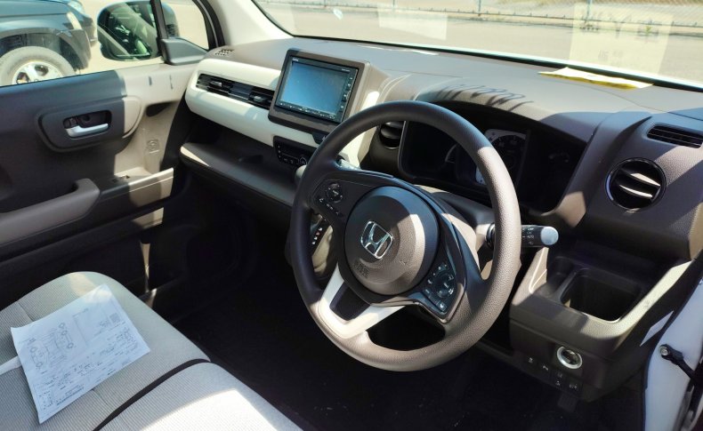 HONDA N-WGN L Honda Sensing 2019