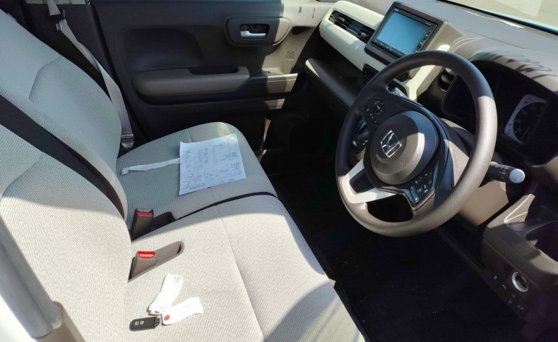 HONDA N-WGN L Honda Sensing 2019