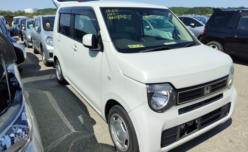 HONDA N-WGN L Honda Sensing 2019