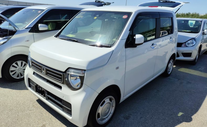HONDA N-WGN L Honda Sensing 2019