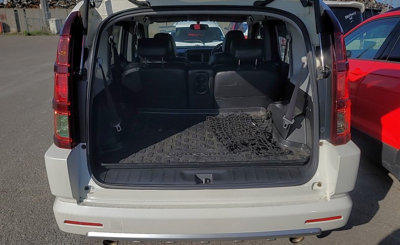 HONDA CROSSROAD 18L X Package 2007