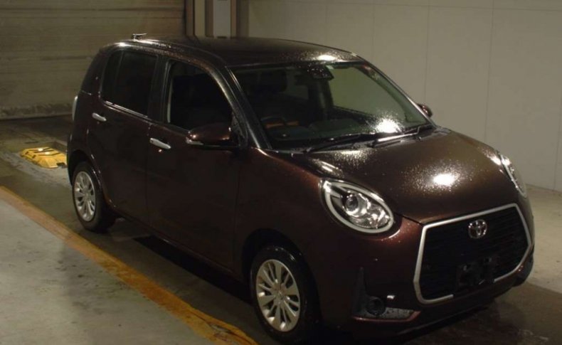 TOYOTA PASSO Moda 2020