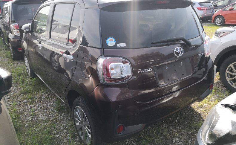 TOYOTA PASSO Moda 2020