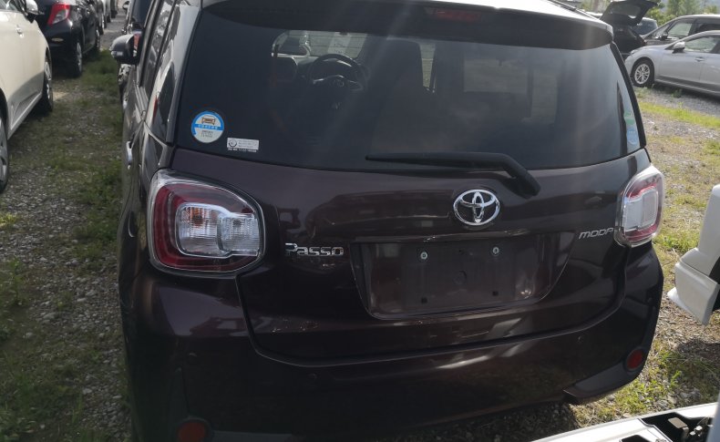 TOYOTA PASSO Moda 2020