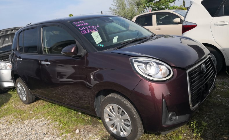 TOYOTA PASSO Moda 2020