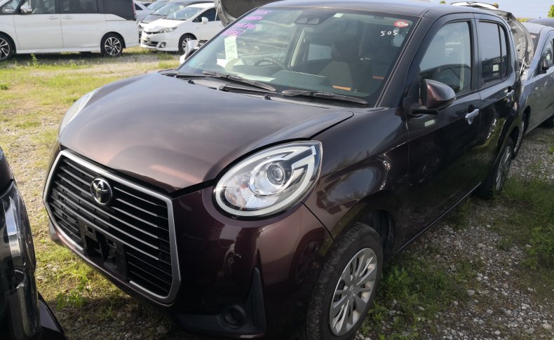 TOYOTA PASSO Moda 2020