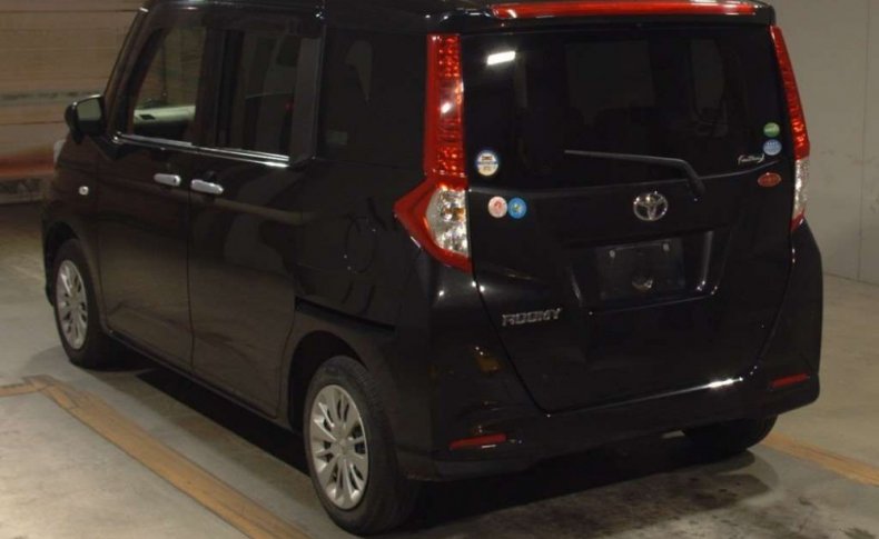 TOYOTA TANK/ROOMY/THOR/JUSTY X S 2019