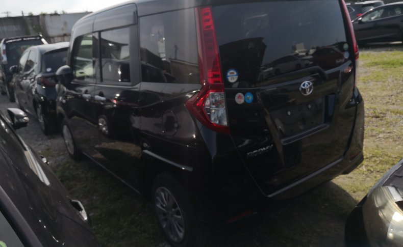 TOYOTA TANK/ROOMY/THOR/JUSTY X S 2019