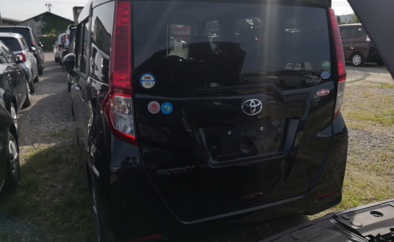 TOYOTA TANK/ROOMY/THOR/JUSTY X S 2019