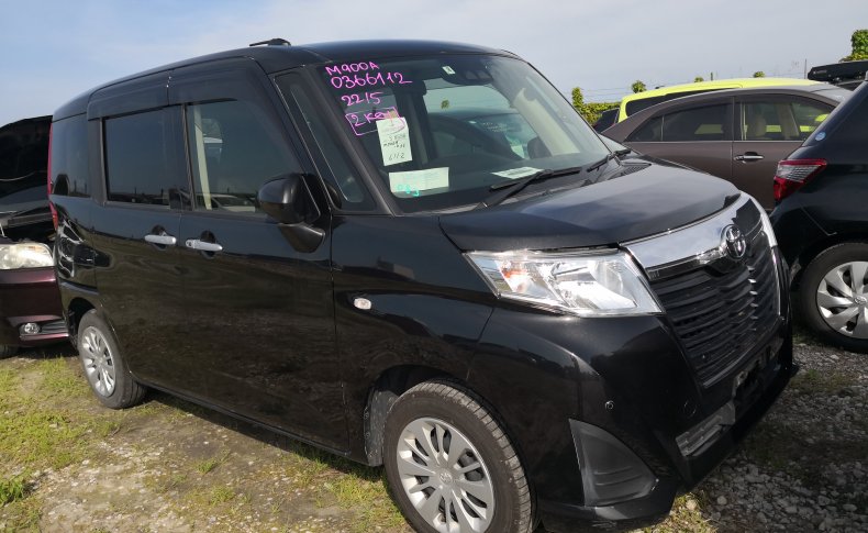 TOYOTA TANK/ROOMY/THOR/JUSTY X S 2019