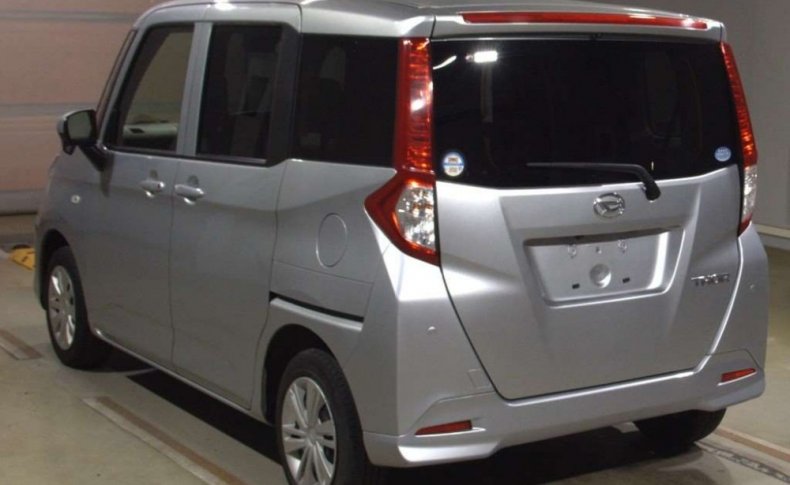TOYOTA TANK/ROOMY/THOR/JUSTY X 2021