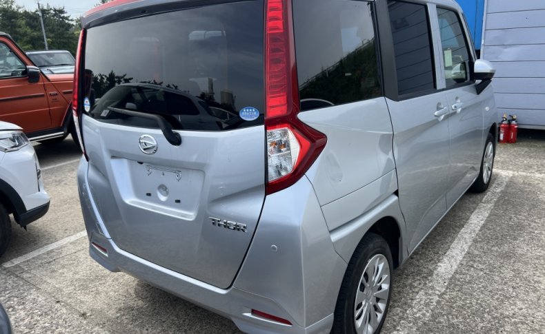 TOYOTA TANK/ROOMY/THOR/JUSTY X 2021