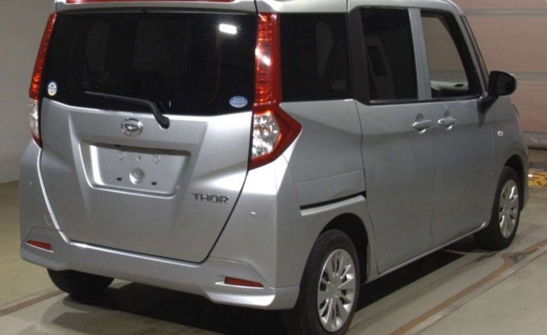 TOYOTA TANK/ROOMY/THOR/JUSTY X 2021