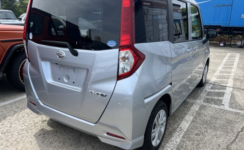 TOYOTA TANK/ROOMY/THOR/JUSTY X 2021