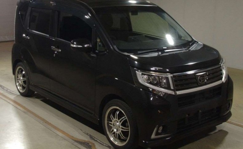 DAIHATSU MOVE Custom RS High ﾊﾟ- SA 2015