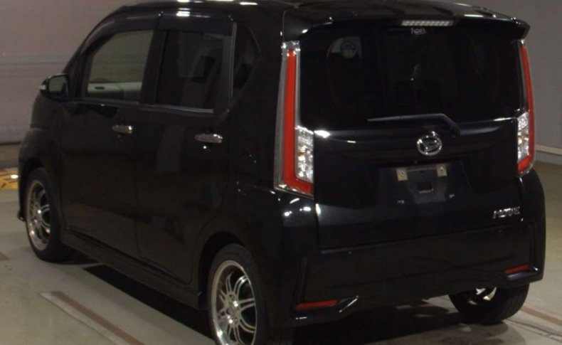 DAIHATSU MOVE Custom RS High ﾊﾟ- SA 2015
