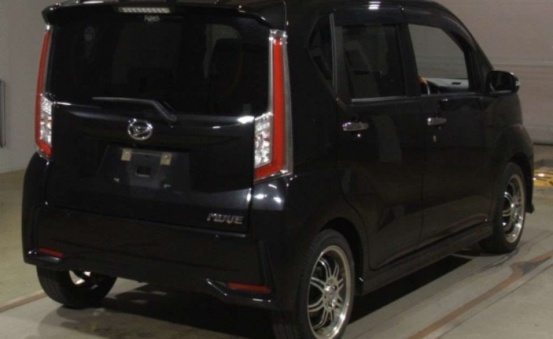 DAIHATSU MOVE Custom RS High ﾊﾟ- SA 2015