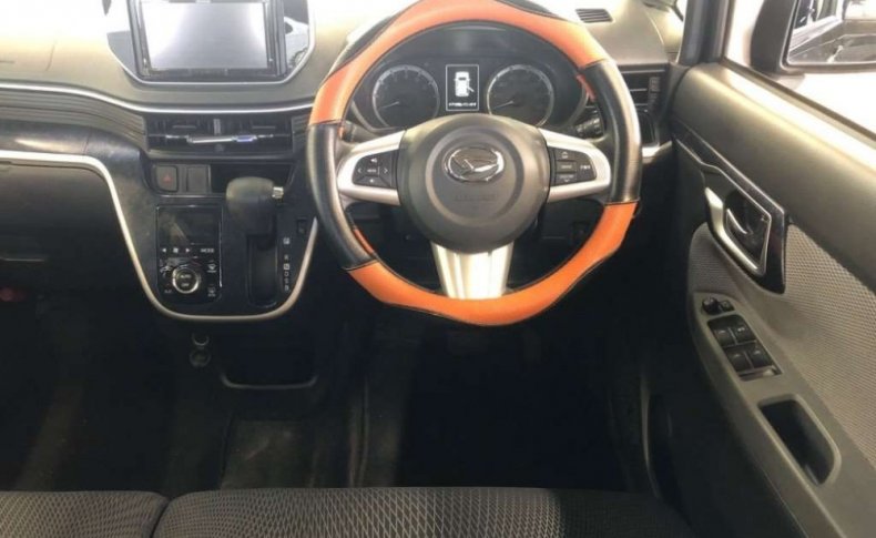 DAIHATSU MOVE Custom RS High ﾊﾟ- SA 2015