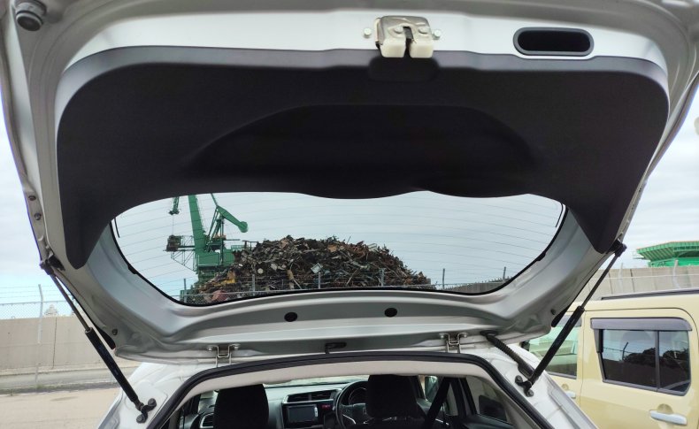 HONDA FIT 4WD 13G L Package 2013